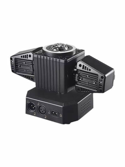 Лазерный проектор/светомузыка Beatix с пультом управления-2