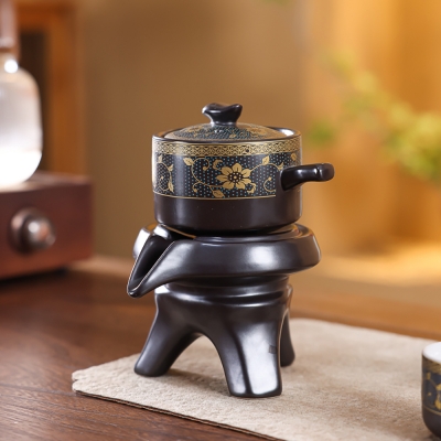 Керамический набор для чайной церемонии TeaVibe, на 6 персон-2