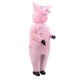 Надувной карнавальный костюм Свинья